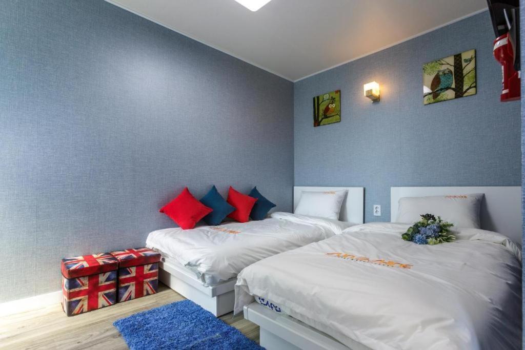 Myeongdong Sunshine Guesthouse Seul Exterior foto
