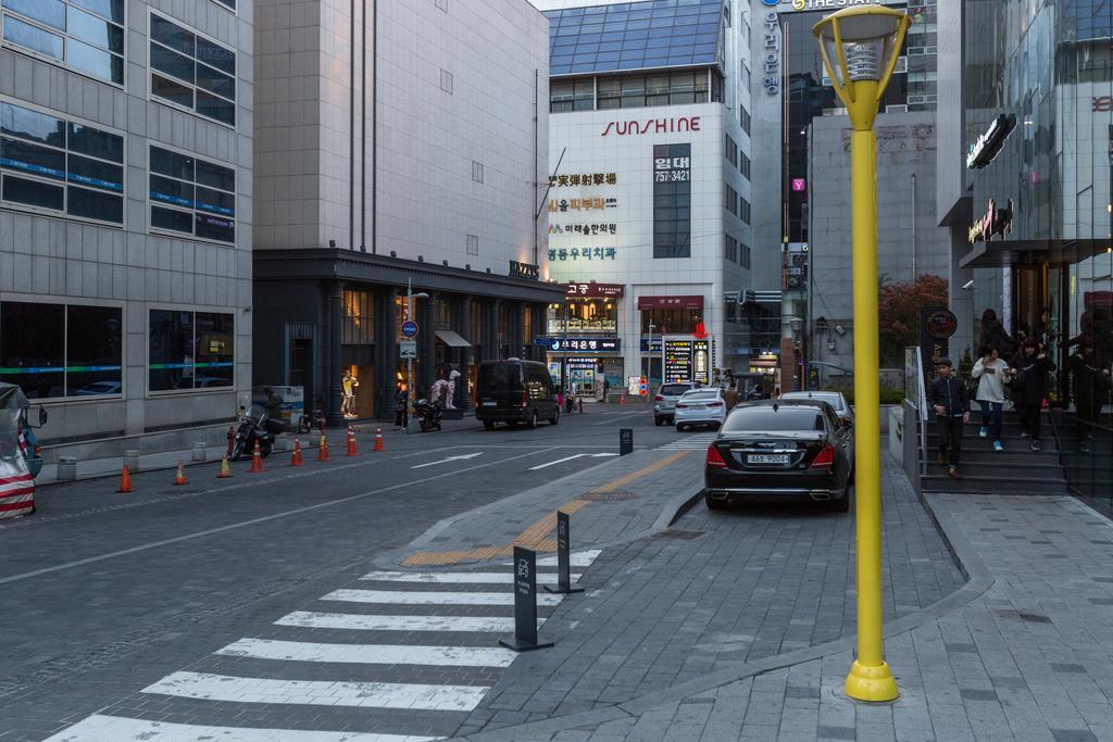 Myeongdong Sunshine Guesthouse Seul Exterior foto